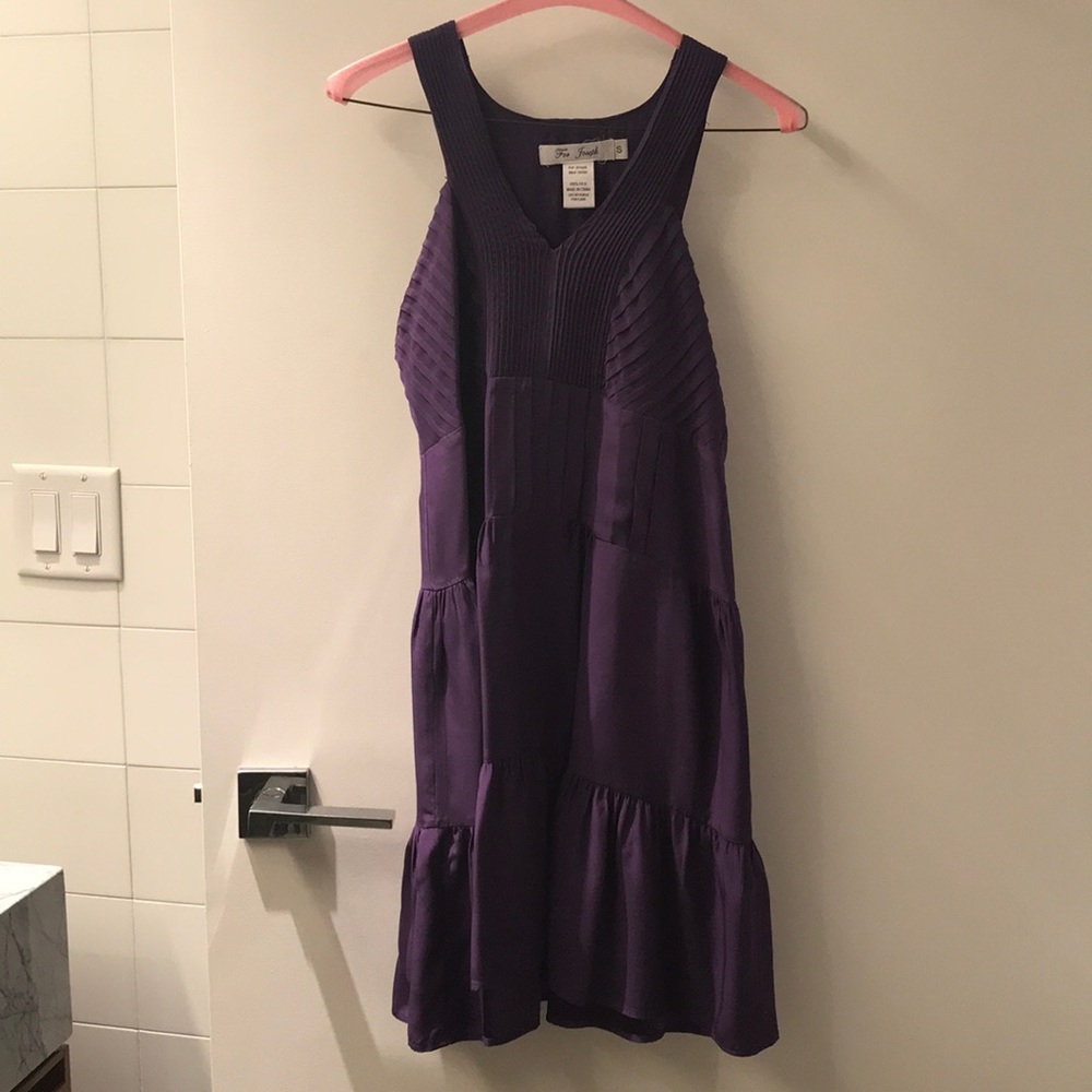 For Joseph silk dress